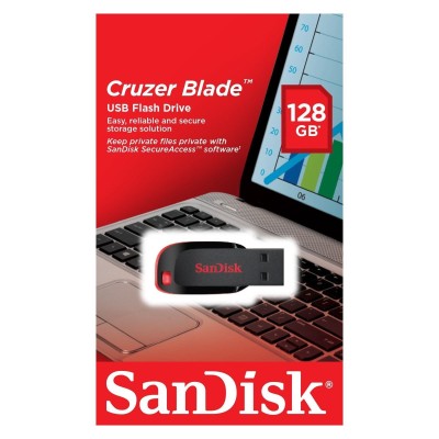 Флеш-пам'ять (накопичувач USB) USB2 128GB SDCZ50-128G-B35 SANDISK Флеш-пам'ять (накопичувач USB) USB2 128GB SDCZ50-128G-B35 SANDISK