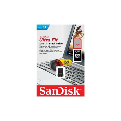 Флеш-пам'ять (накопичувач USB) USB3.1 256GB SDCZ430-256G-G46 SANDISK Флеш-пам'ять (накопичувач USB) USB3.1 256GB SDCZ430-256G-G46 SANDISK