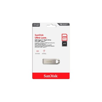 Флеш-пам'ять (накопичувач USB) USB-C 256GB SDCZ75-256G-G46 SANDISK Флеш-пам'ять (накопичувач USB) USB-C 256GB SDCZ75-256G-G46 SANDISK