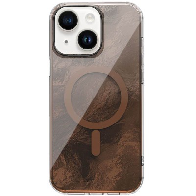 Чохол TPU Shiny Mountain (MagFit) для Apple iPhone 14 / 13 (6.1") Chocolate Чохол TPU Shiny Mountain (MagFit) для Apple iPhone 14 / 13 (6.1") Chocolate