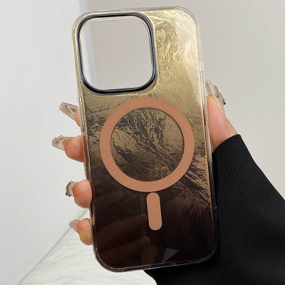 Чохол TPU Shiny Mountain (MagFit) для Apple iPhone 14 / 13 (6.1") Chocolate Чохол TPU Shiny Mountain (MagFit) для Apple iPhone 14 / 13 (6.1") Chocolate