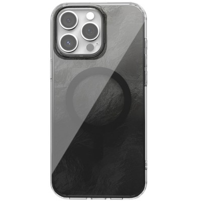 Чохол TPU Shiny Mountain (MagFit) для Apple iPhone 14 Pro Max (6.7") Black Чохол TPU Shiny Mountain (MagFit) для Apple iPhone 14 Pro Max (6.7") Black
