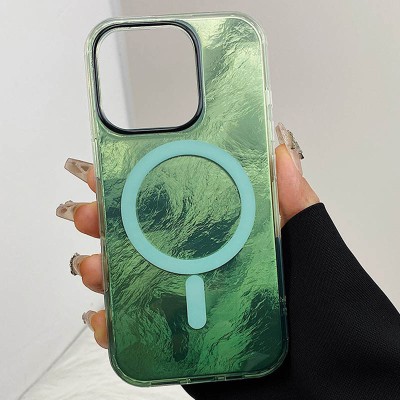 Чохол TPU Shiny Mountain (MagFit) для Apple iPhone 14 Pro Max (6.7") Green Чохол TPU Shiny Mountain (MagFit) для Apple iPhone 14 Pro Max (6.7") Green