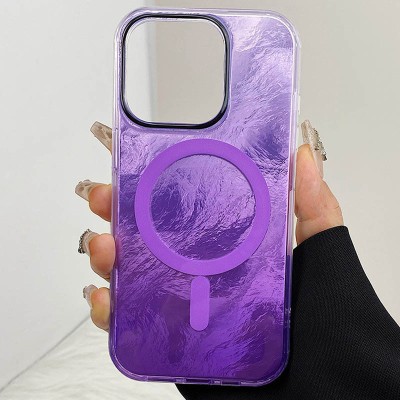 Чохол TPU Shiny Mountain (MagFit) для Apple iPhone 15 Pro Max (6.7") Purple Чохол TPU Shiny Mountain (MagFit) для Apple iPhone 15 Pro Max (6.7") Purple