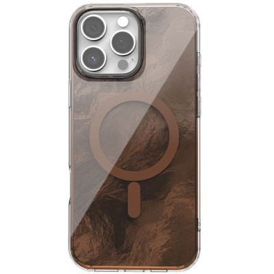 Чохол TPU Shiny Mountain (MagFit) для Apple iPhone 16 Pro (6.3") Chocolate Чохол TPU Shiny Mountain (MagFit) для Apple iPhone 16 Pro (6.3") Chocolate