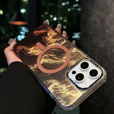 Чохол TPU Shiny Mountain (MagFit) для Apple iPhone 16 Pro (6.3") Chocolate Чохол TPU Shiny Mountain (MagFit) для Apple iPhone 16 Pro (6.3") Chocolate
