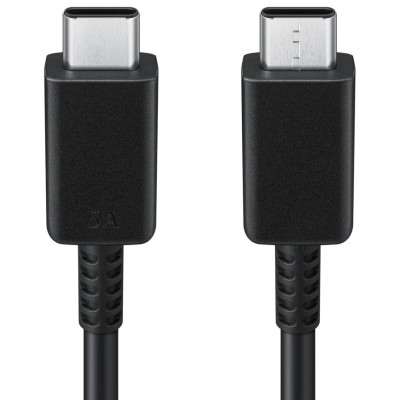 Кабель Samsung USB Type-C ↔ USB Type-C (100 Вт) EP-DN975BBRGRU Black Кабель Samsung USB Type-C ↔ USB Type-C (100 Вт) EP-DN975BBRGRU Black