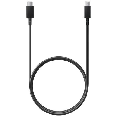Кабель Samsung USB Type-C ↔ USB Type-C (100 Вт) EP-DN975BBRGRU Black Кабель Samsung USB Type-C ↔ USB Type-C (100 Вт) EP-DN975BBRGRU Black