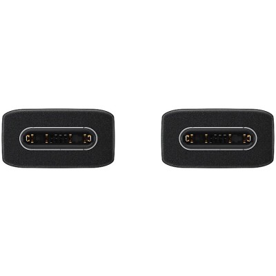 Кабель Samsung USB Type-C ↔ USB Type-C (100 Вт) EP-DN975BBRGRU Black Кабель Samsung USB Type-C ↔ USB Type-C (100 Вт) EP-DN975BBRGRU Black
