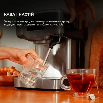 Кавоварка CECOTEC Cumbia Power Espresso 20 Barista Compact