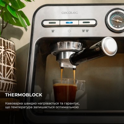Кавоварка CECOTEC Cumbia Power Espresso 20 Square Pro