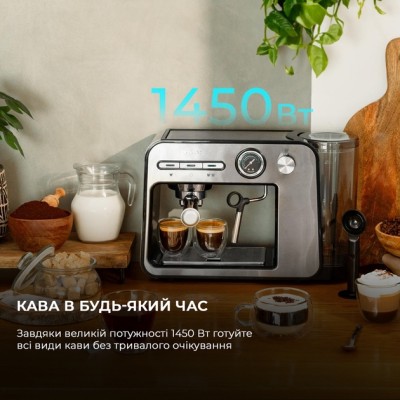 Кавоварка CECOTEC Cumbia Power Espresso 20 Square Pro