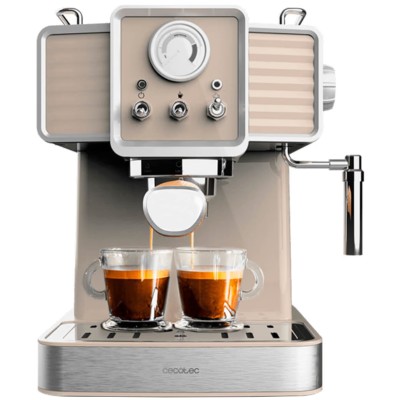 Кавоварка CECOTEC Power Espresso 20 Tradizionale Beige
