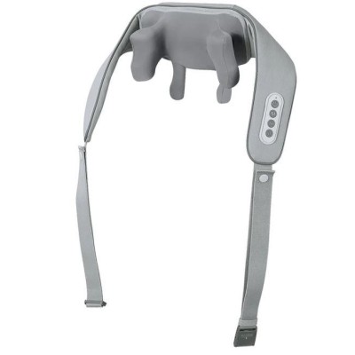 Масажер NAIPO Neck and Shoulder Massager oFree для шиї та плечей з підігрівом і регульованими ремінцями (MGS-2301) Масажер NAIPO Neck and Shoulder Massager oFree для шиї та плечей з підігрівом і регульованими ремінцями (MGS-2301)