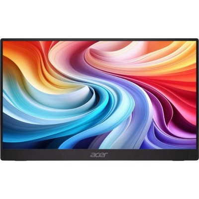 Монiтор TFT ACER 15.6" PM161QB1bmiuux (UM.ZP1EE.101) IPS FHD HDMI 2*USB-C MM Portable Black Монiтор TFT ACER 15.6" PM161QB1bmiuux (UM.ZP1EE.101) IPS FHD HDMI 2*USB-C MM Portable Black