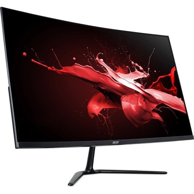 Монiтор TFT ACER 31.5" ED320QRP3biipx (UM.JE0EE.305) FHD VA Curved 165Hz 1ms 2*HDMI DP Black Монiтор TFT ACER 31.5" ED320QRP3biipx (UM.JE0EE.305) FHD VA Curved 165Hz 1ms 2*HDMI DP Black