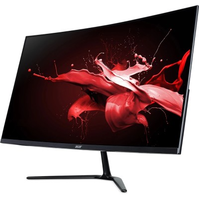Монiтор TFT ACER 31.5" ED320QRP3biipx (UM.JE0EE.305) FHD VA Curved 165Hz 1ms 2*HDMI DP Black Монiтор TFT ACER 31.5" ED320QRP3biipx (UM.JE0EE.305) FHD VA Curved 165Hz 1ms 2*HDMI DP Black