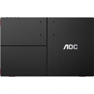 Монiтор TFT AOC 15.6" 16G3 IPS FHD 144Hz HDMI USB-C MM Gaming Portable Black/Red Монiтор TFT AOC 15.6" 16G3 IPS FHD 144Hz HDMI USB-C MM Gaming Portable Black/Red