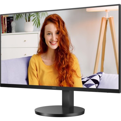 Монiтор TFT AOC 27" U27B3AF IPS 4K 60Hz 2*HDMI DP Height MM Black Монiтор TFT AOC 27" U27B3AF IPS 4K 60Hz 2*HDMI DP Height MM Black