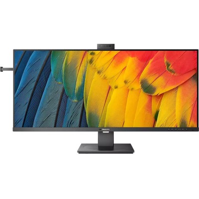 Монiтор TFT PHILIPS 40" 40B1U5601H/00 21:9 IPS WQHD 120Hz HDMI DP 2*USB-C Pivot WebCam