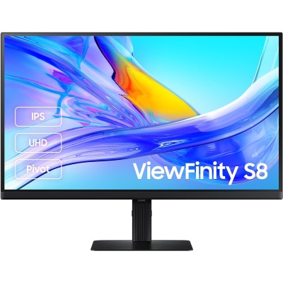 Монiтор TFT SAMSUNG 27" LS27D804UAIXCI IPS/4K/HDMI/DP/5ms/USB Type-C Монiтор TFT SAMSUNG 27" LS27D804UAIXCI IPS/4K/HDMI/DP/5ms/USB Type-C