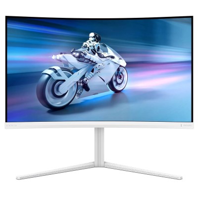 Монітор PHILIPS 31.5" Evnia 32M2C5501/00 VA Curved QHD 180Hz 2*HDMI DP Height White Монітор PHILIPS 31.5" Evnia 32M2C5501/00 VA Curved QHD 180Hz 2*HDMI DP Height White