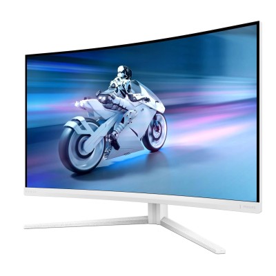 Монітор PHILIPS 31.5" Evnia 32M2C5501/00 VA Curved QHD 180Hz 2*HDMI DP Height White Монітор PHILIPS 31.5" Evnia 32M2C5501/00 VA Curved QHD 180Hz 2*HDMI DP Height White