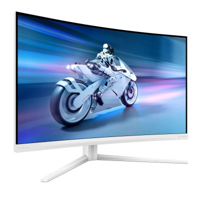 Монітор PHILIPS 31.5" Evnia 32M2C5501/00 VA Curved QHD 180Hz 2*HDMI DP Height White Монітор PHILIPS 31.5" Evnia 32M2C5501/00 VA Curved QHD 180Hz 2*HDMI DP Height White