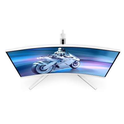 Монітор PHILIPS 31.5" Evnia 32M2C5501/00 VA Curved QHD 180Hz 2*HDMI DP Height White Монітор PHILIPS 31.5" Evnia 32M2C5501/00 VA Curved QHD 180Hz 2*HDMI DP Height White