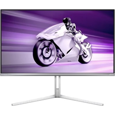 Монітор PHILIPS 31.5" Evnia 32M2N8900/00 QD-OLED 4K 240Hz HDMI DP USB-C Height White Монітор PHILIPS 31.5" Evnia 32M2N8900/00 QD-OLED 4K 240Hz HDMI DP USB-C Height White
