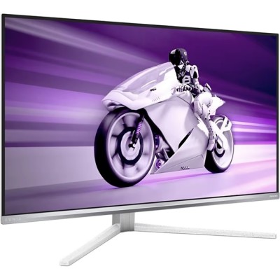 Монітор PHILIPS 31.5" Evnia 32M2N8900/00 QD-OLED 4K 240Hz HDMI DP USB-C Height White Монітор PHILIPS 31.5" Evnia 32M2N8900/00 QD-OLED 4K 240Hz HDMI DP USB-C Height White