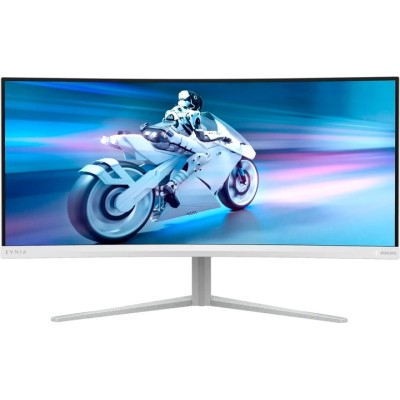 Монітор PHILIPS 34" 34M2C5501A/00 21:9 WQHD VA Curved 180Hz HDMI DP USB Ambiglow Монітор PHILIPS 34" 34M2C5501A/00 21:9 WQHD VA Curved 180Hz HDMI DP USB Ambiglow