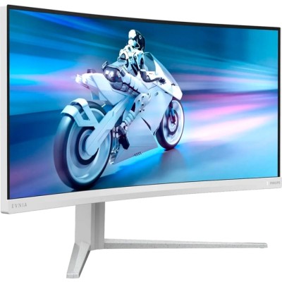 Монітор PHILIPS 34" 34M2C5501A/00 21:9 WQHD VA Curved 180Hz HDMI DP USB Ambiglow Монітор PHILIPS 34" 34M2C5501A/00 21:9 WQHD VA Curved 180Hz HDMI DP USB Ambiglow