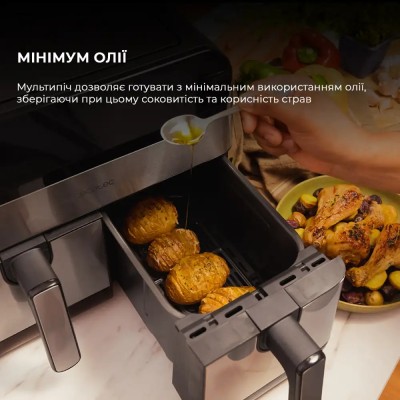 Мультипіч CECOTEC Cecofry Advance 9000 Inox