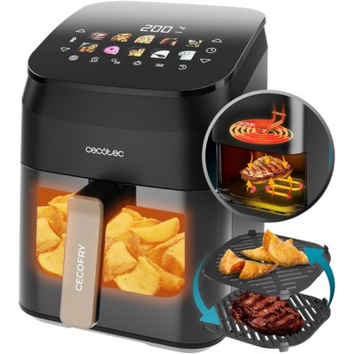 Мультипіч CECOTEC Cecofry&Grill Smokin 4500