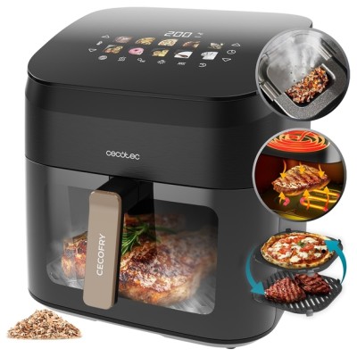 Мультипіч CECOTEC Cecofry&Grill Smokin 8500