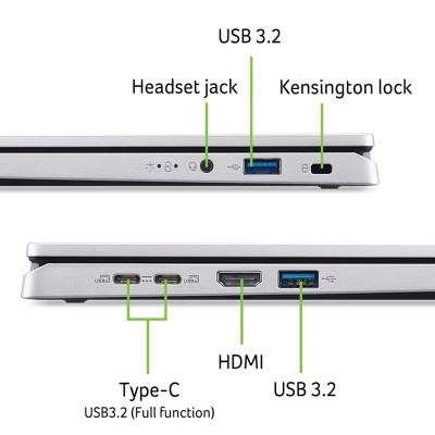 Ноутбук ACER Aspire Go 14 AG14-32P-39ZR (NX.J3QEU.005) Ноутбук ACER Aspire Go 14 AG14-32P-39ZR (NX.J3QEU.005)