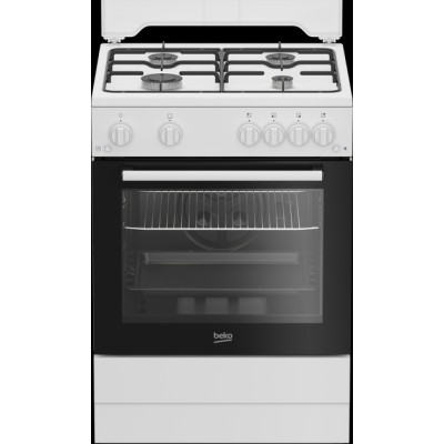 Плита газова BEKO FBG62121WD Плита газова BEKO FBG62121WD