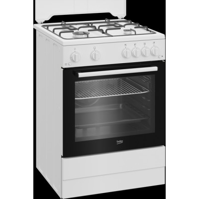 Плита газова BEKO FBG62121WD Плита газова BEKO FBG62121WD