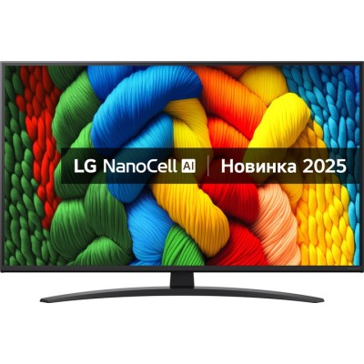 Телевізор LG 43NANO81A6A