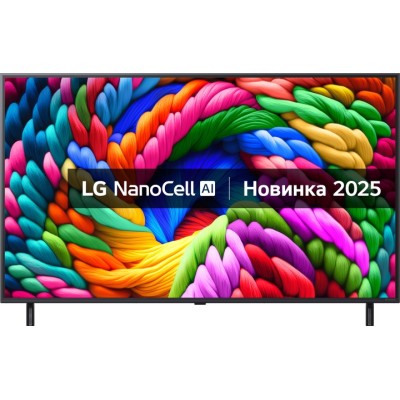 Телевізор LG 55NANO90A6B Телевізор LG 55NANO90A6B