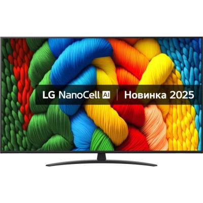 Телевізор LG 65NANO81A6A