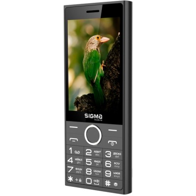 Телефон Sigma Mobile X-style 353 TREND Black Телефон Sigma Mobile X-style 353 TREND Black