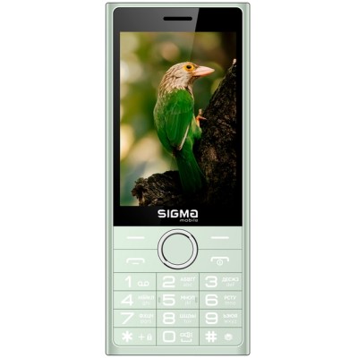 Телефон Sigma Mobile X-style 353 TREND Mint Телефон Sigma Mobile X-style 353 TREND Mint