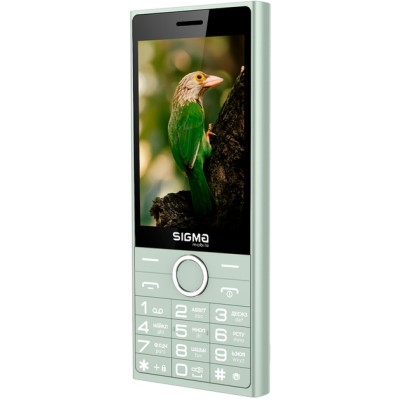 Телефон Sigma Mobile X-style 353 TREND Mint Телефон Sigma Mobile X-style 353 TREND Mint