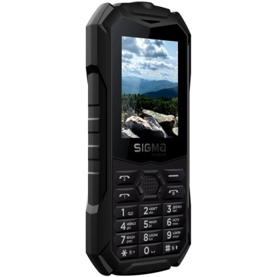 Телефон Sigma Mobile Х-treme PV68 Black Телефон Sigma Mobile Х-treme PV68 Black