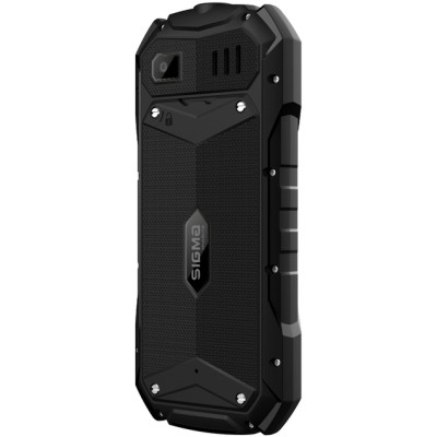Телефон Sigma Mobile Х-treme PV68 Black Телефон Sigma Mobile Х-treme PV68 Black