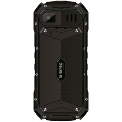 Телефон Sigma Mobile Х-treme PV68 Black Телефон Sigma Mobile Х-treme PV68 Black