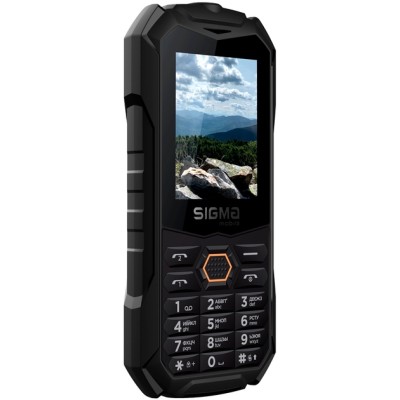 Телефон Sigma Mobile Х-treme PV68 Black-Orange Телефон Sigma Mobile Х-treme PV68 Black-Orange