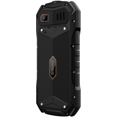 Телефон Sigma Mobile Х-treme PV68 Black-Orange Телефон Sigma Mobile Х-treme PV68 Black-Orange
